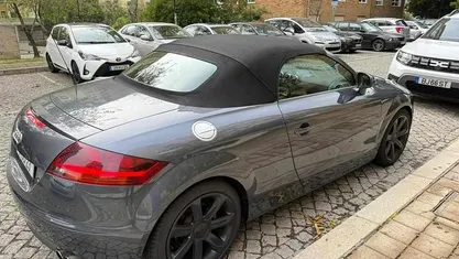 Cinzento Usado 2010 Audi TT Cabrios | € 16.000 (Preço justo)
