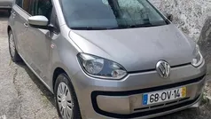 Cinzento Usado 2014 VW up! Citadino | € 7.200 (Preço justo)
