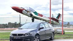 Cinzento Usado 2020 Peugeot 308 GT-line Carrinha | € 12.990 (Bom preço)