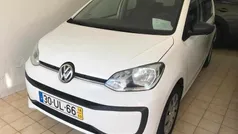 Branco Usado 2018 VW up! Citadino | € 9.000 (Preço justo)