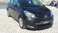 Preto Usado 2012 Toyota Yaris Citadino | € 11.990 (Preço justo)