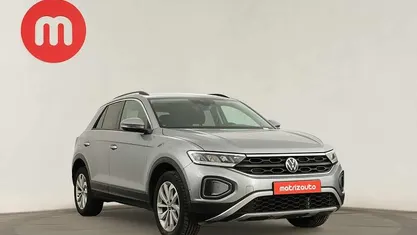 Cinzento Usado 2023 VW T-Roc SUV | € 21.499 (Preço justo)