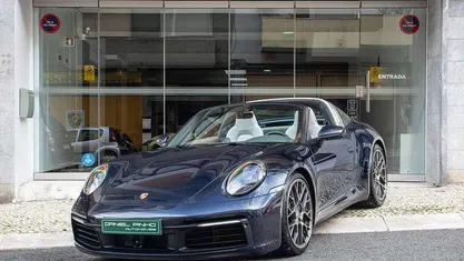 Azul Usado 2021 Porsche 992 | € 164.800 (Preço justo)