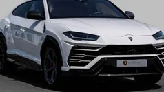 Branco Usado 2020 Lamborghini Urus SUV | € 245.900