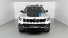 Cinza prata Usado 2022 Jeep Compass Trailhawk SUV | € 27.480 (Preço justo)