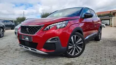 Vermelho Usado 2016 Peugeot 3008 GT-line SUV | € 16.900 (Preço justo)
