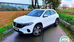 Branco Usado 2023 Mercedes EQA250+ Edition SUV | € 43.500 (Preço justo)