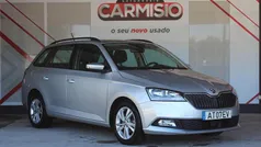 Cinza Usado 2022 Skoda Fabia Ambition Carrinha | € 13.900 (Preço justo)