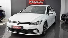 Branco Usado 2021 VW Golf VIII | € 18.290 (Bom preço)