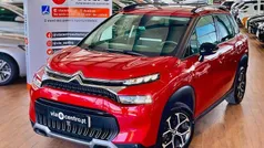 Vermelho Usado 2023 Citroën C3 Aircross PureTech SUV | € 17.650 (Preço justo)