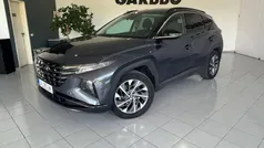 Cinza Usado 2021 Hyundai Tucson SUV | € 29.950 (Preço justo)