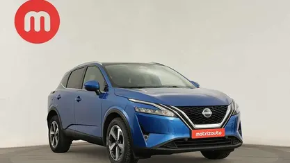 Azul Usado 2024 Nissan Qashqai N-Connecta SUV | € 28.499 (Preço justo)