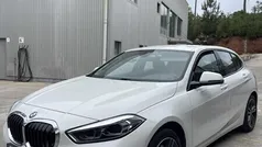 Branco Usado 2019 BMW 118 Sport Line Citadino | € 21.750 (Preço justo)