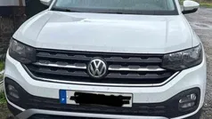 Branco Usado 2019 VW T-Cross SUV | € 17.000 (Preço justo)