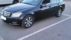 Preto Usado 2009 Mercedes C220 Carrinha | € 11.700 (Bom preço)