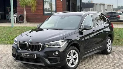 Preto Usado 2019 BMW X1 SUV | € 20.990 (Preço justo)
