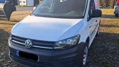 Branco Usado 2019 VW Caddy Monovolume | € 14.500 (Preço justo)