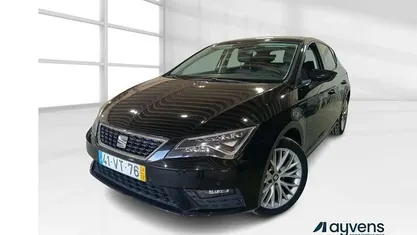 Preto Usado 2018 Seat Leon Style | € 15.700 (Preço justo)
