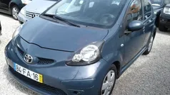 Cinza Usado 2008 Toyota Aygo Citadino | € 5.900 (Preço elevado)