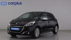 Preto Usado 2018 Peugeot 208 Style Citadino | € 11.900 (Preço justo)