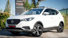 Branco Usado 2020 MG ZS Luxury Sedan | € 16.690 (Preço justo)