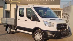 Branco Usado 2020 Ford Transit Trend | € 26.900 (Preço justo)