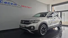 Cinza Usado 2023 VW T-Cross Life SUV | € 18.790 (Preço justo)