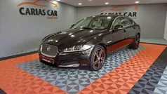 Preto Usado 2012 Jaguar XF Premium Luxury Sedan | € 14.990 (Bom preço)