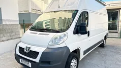 Branco Usado 2013 Peugeot Boxer Van | € 18.900 (Preço elevado)