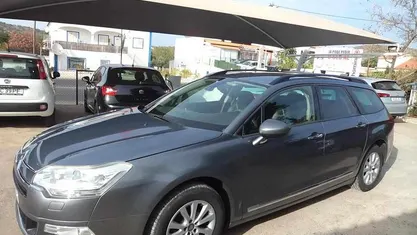 Usado Citroën C5 109 HP (80 kW) 2011 Cinzento Carrinha