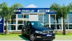 Preto Usado 2017 VW Polo Trendline Citadino | € 13.980 (Preço justo)