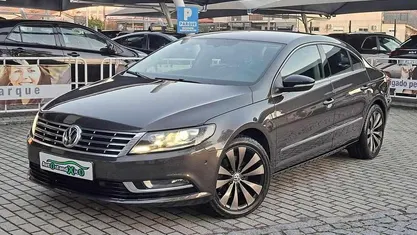 Castanho Usado 2013 VW Passat Coupé | € 14.990 (Preço justo)