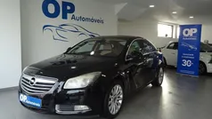 Preto Usado 2009 Opel Insignia Cosmo Sedan | € 6.950 (Preço justo)