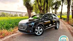 Preto Usado 2022 Audi Q4 e-tron SUV | € 31.950 (Bom preço)