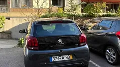 Cinzento Usado 2016 Peugeot 108 Cabrios | € 8.750 (Bom preço)
