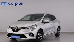 Cinza Usado 2021 Renault Clio V Intens | € 14.300 (Bom preço)