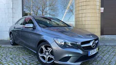 Cinza Usado 2015 Mercedes CLA180 Urban Sedan | € 20.900 (Preço justo)