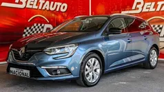 Azul Usado 2018 Renault Mégane GrandTour LIMITED Carrinha | € 15.600 (Preço justo)