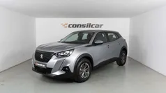 Cinza Usado 2021 Peugeot 2008 Active SUV | € 16.480 (Preço justo)