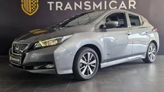 Cinzento Usado 2019 Nissan Leaf Citadino | € 13.650 (Bom preço)