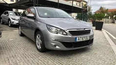 Cinza Usado 2015 Peugeot 308 Active Carrinha | € 13.950 (Preço justo)