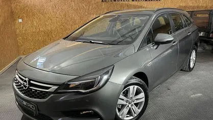 Usado Opel Astra Sport 110 HP (80 kW) 2017 Cinzento Carrinha