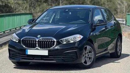 Preto Usado 2020 BMW 116 Citadino | € 14.900 (Super Preço)