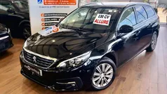 Preto Usado 2021 Peugeot 308 Allure Carrinha | € 14.250 (Super Preço)