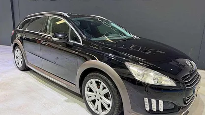 Preto Usado 2012 Peugeot 508 RXH | € 8.900 (Preço justo)