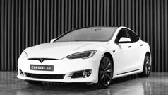 Branco Usado 2019 Tesla Model S Long Range AWD Citadino | € 39.950 (Preço justo)