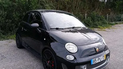 Preto Usado 2015 Abarth 595 Competizione Citadino | € 17.500 (Super Preço)