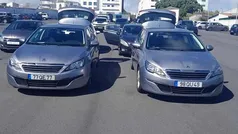 Cinzento Usado 2015 Peugeot 308 Carrinha | € 10.900 (Preço justo)