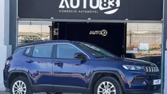 Azul Usado 2021 Jeep Compass Longitude SUV | € 21.990 (Bom preço)