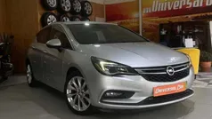Cinza prata Usado 2017 Opel Astra Dynamic Citadino | € 13.900 (Preço justo)